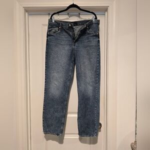 GAP Relaxed Fit Denim Jeans - Classic Blue Size 12/31